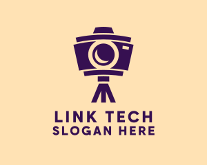 Photography Camera Tripod  Logo