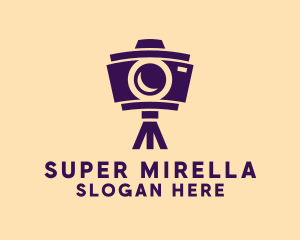 Photography Camera Tripod  Logo