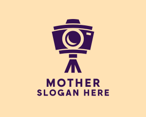 Photography Camera Tripod  Logo