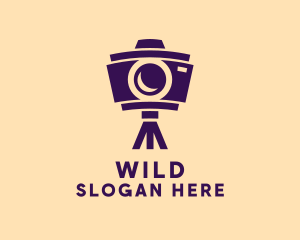 Photography - Photography Camera Tripod logo design