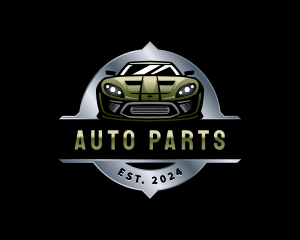 Auto Car Mechanic logo design