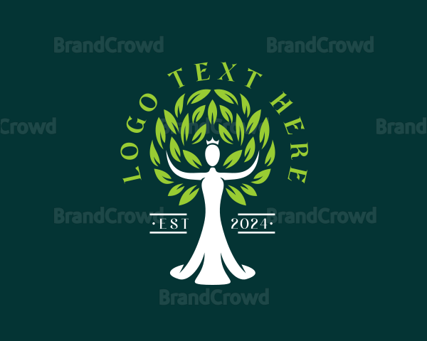 Tree Woman Organic Beauty Logo