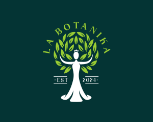 Tree Woman Organic Beauty Logo