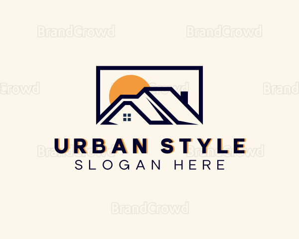 Residential Home Property Logo