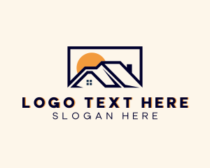 Home - Residential Home Property logo design