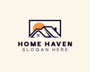 Residential - Residential Home Property logo design