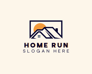 Residential Home Property logo design