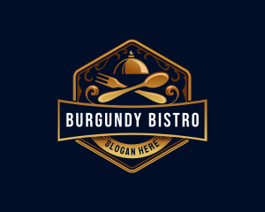 Deluxe Resto Diner logo design