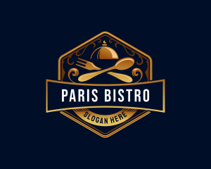 Deluxe Resto Diner logo design