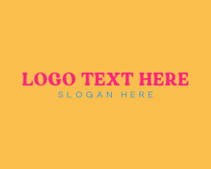 Sophisticated - Generic Accessories Fuchsia Wordmark logo design