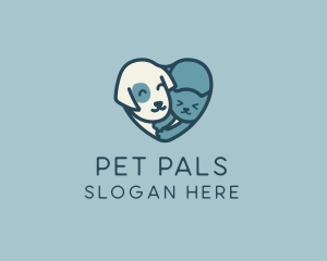 Veterinary Pet Grooming logo design