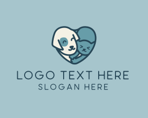 Veterinarian - Veterinary Pet Grooming logo design