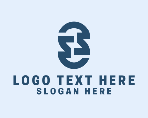 Corporation - Generic Business Letter S logo design