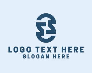 Generic Business Letter S logo design