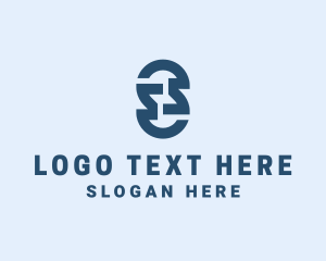 Firm - Generic Business Letter S logo design