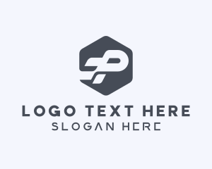 Professional - Generic Company Letter P logo design