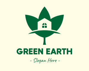 Eco Friendly - Eco Friendly House logo design
