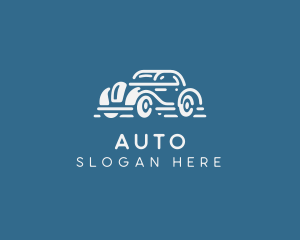 Driver - Car Automotive Vehicle logo design