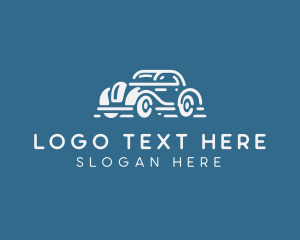 Vintage - Car Automotive Vehicle logo design