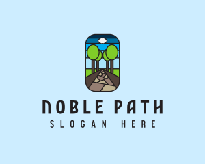 Nature Park Mosaic  logo design