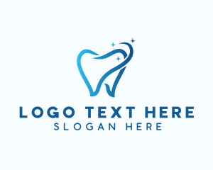 Tooth Dental Clinic logo design