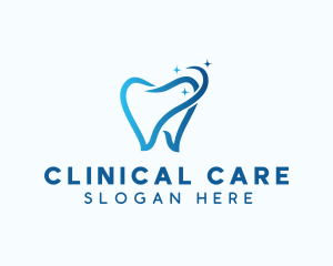 Tooth Dental Clinic logo design