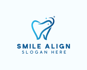 Tooth Dental Clinic logo design