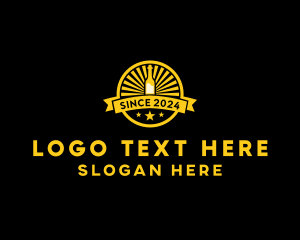 Tavern - Golden Beer Tavern logo design