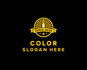 Golden Beer Tavern  Logo