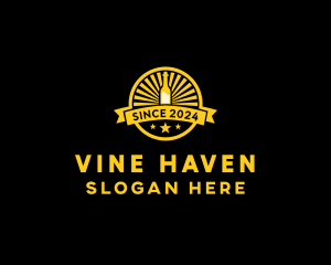 Golden Beer Tavern  logo design