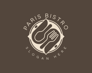 Catering Restaurant Utensil logo design