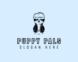 Puppy Dog Streetwear logo design