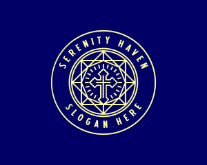 Retreat - Catholic Christian School logo design