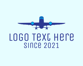 Commercial Airplane  Logo