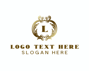 Luxury Fashion Boutique Logo