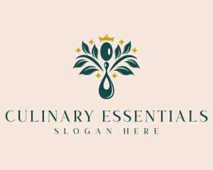 Essential Oil Wellness logo design