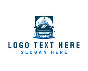 Garage - Car Wash Clean logo design