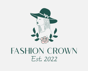 Fashion Lifestyle Model logo design