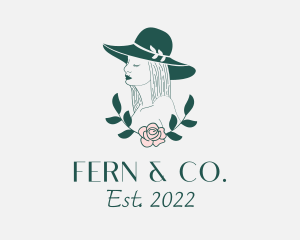 Fern - Fashion Lifestyle Model logo design