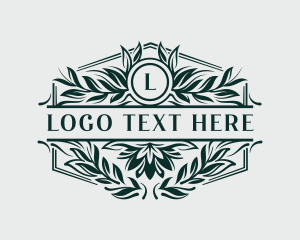 Wedding Flower Gardening  Logo