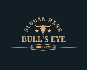 Bull Ranch Livestock logo design