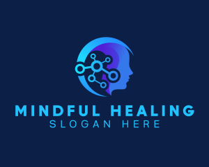 Psychiatrist - Mind Health Psychiatrist logo design