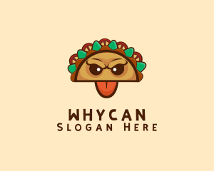 Delivery - Mexican Taco Monster logo design