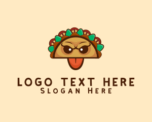 Mexican Taco Monster Logo