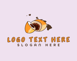 Coxinha - Hawaiian Culinary Food logo design