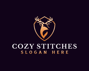 Luxury Antler Horn Logo