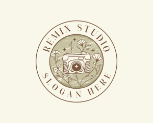 Camera Photo Studio logo design