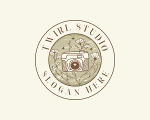 Camera Photo Studio logo design