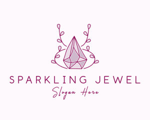 Crystal Gem Boutique logo design