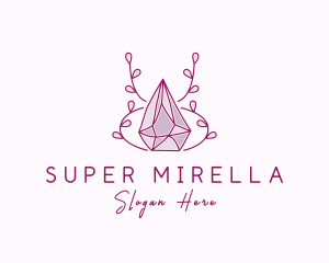 Fashion - Crystal Gem Boutique logo design